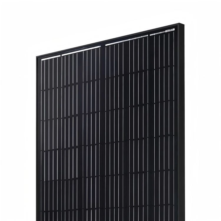 400 w melnais saules panelis